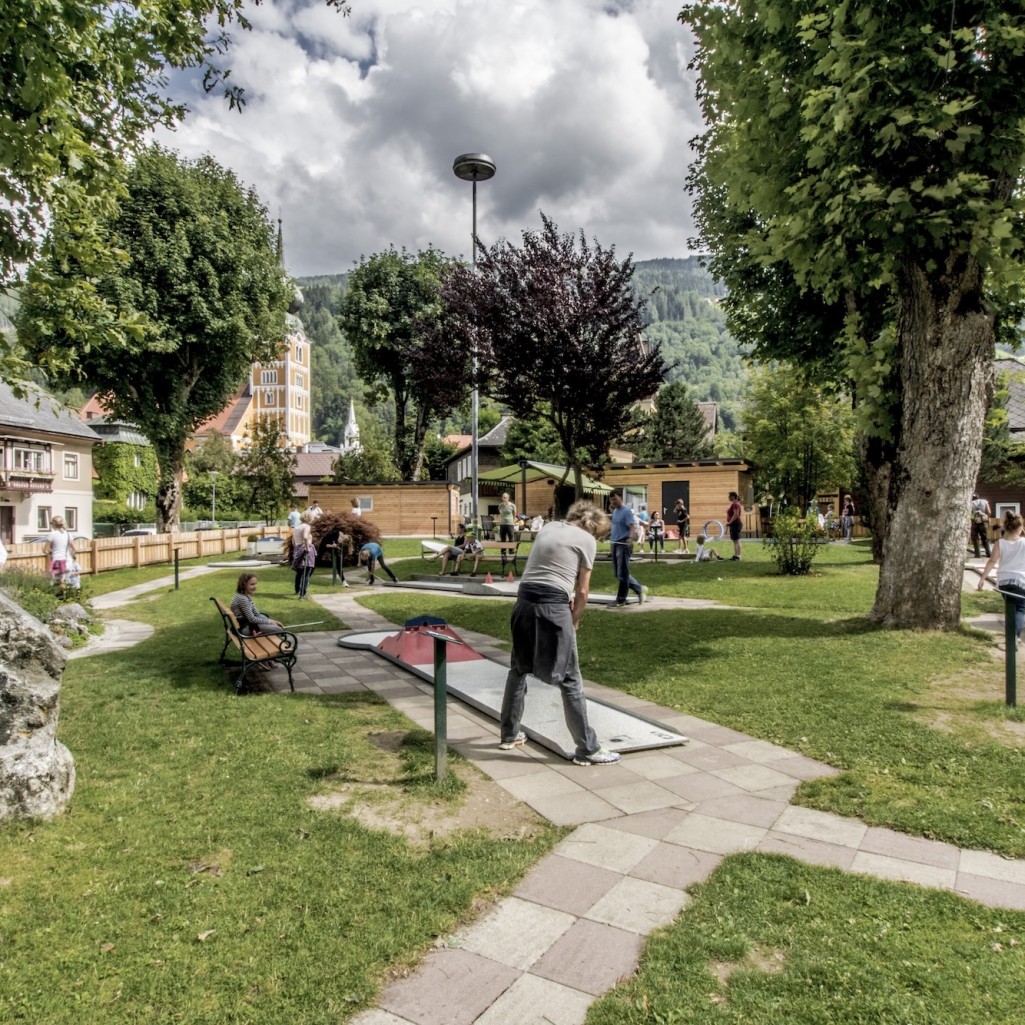 Minigolf in Schladming © Schladming-Dachstein | Gerhard Pilz