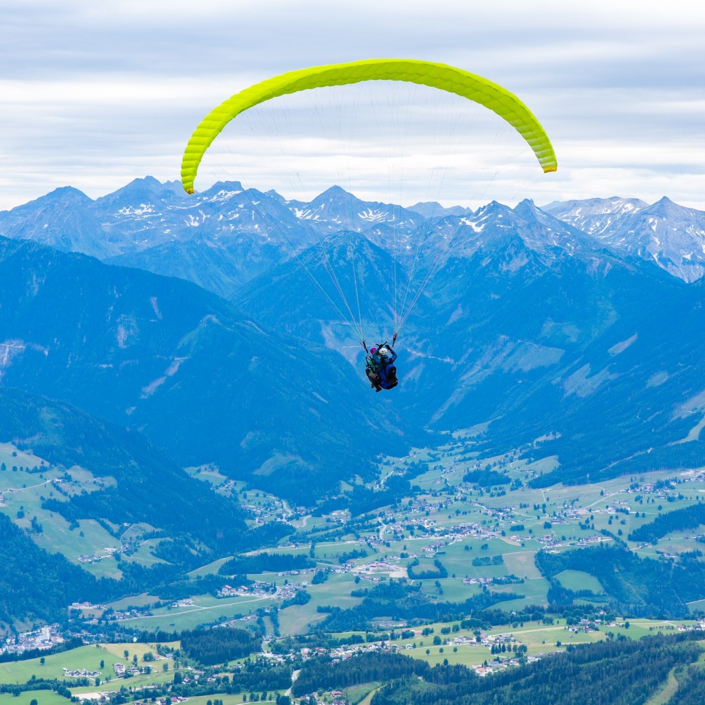 Tandemflug in der Ramsau © René Eduard Perhab