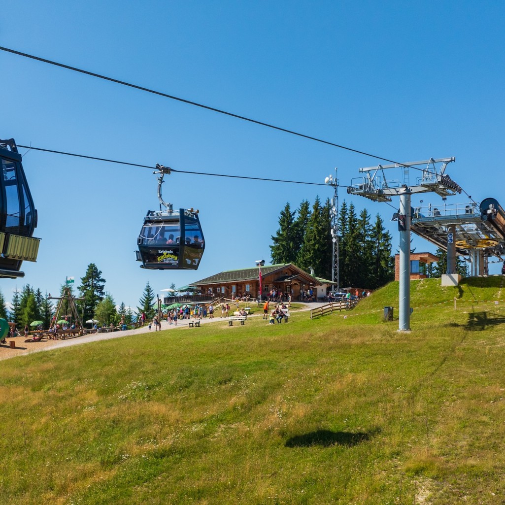 Panoramagondel am Rittisberg © Erlebnis Rittisberg | HP Steiner