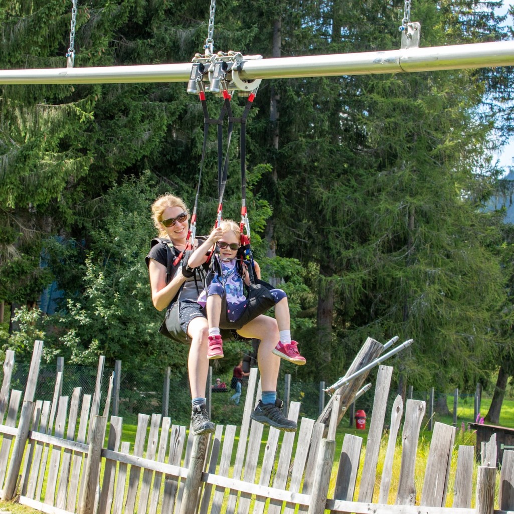 Flyline © Erlebnis Rittisberg | HP Steiner