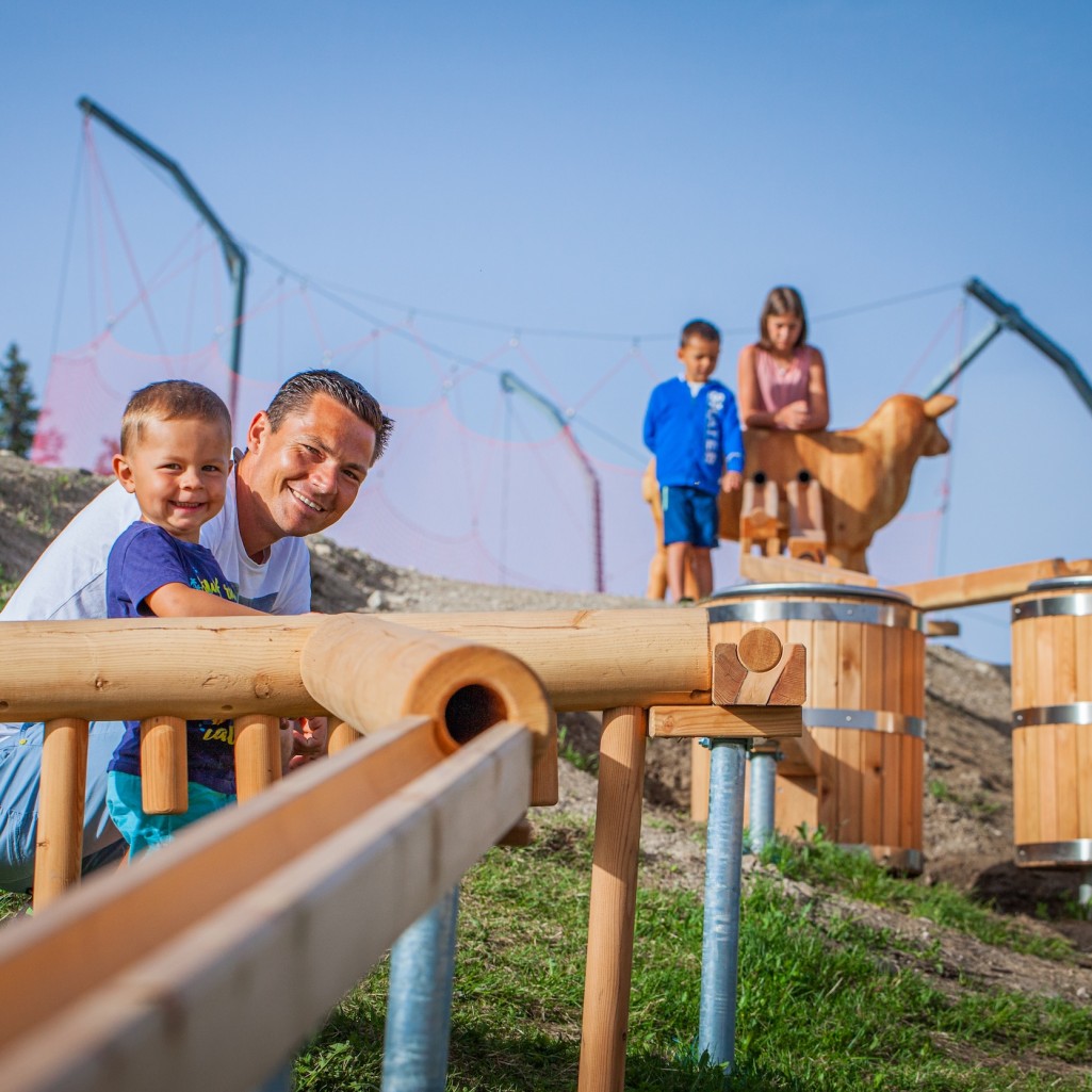 Kugelbahn im Hopsiland © René Eduard Perhab