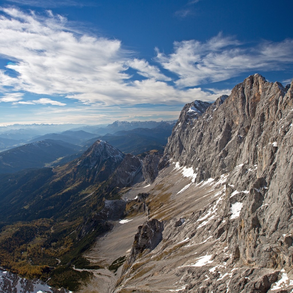 Klettern im Dachsteingebirge © Schladming-Dachstein | Herbert Raffalt