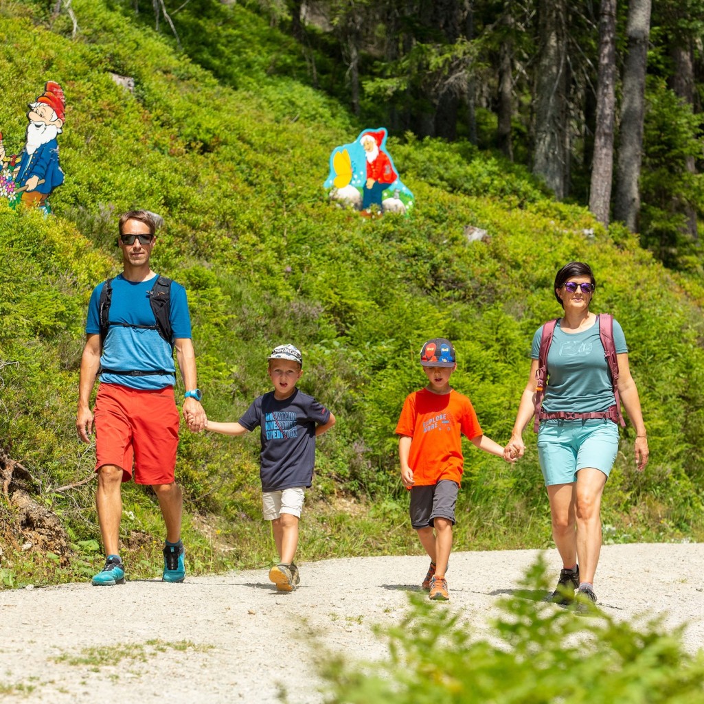 Wandern am Rittisberg © Erlebnis Rittisberg | HP Steiner