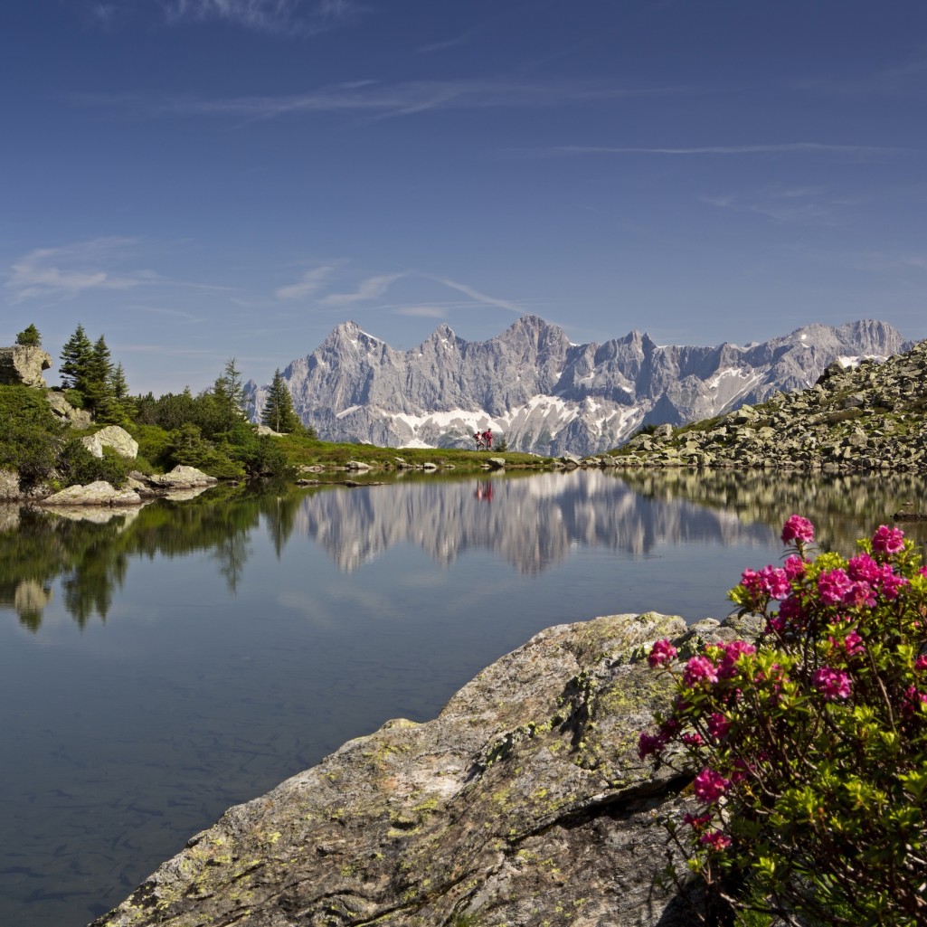 Spiegelsee auf der Reiteralm © Schladming-Dachstein | Herbert Raffalt