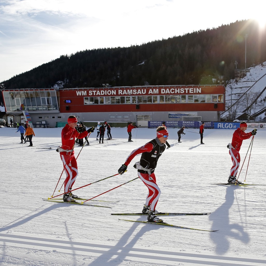 Langlaufstadion Ramsau-Ort © Schladming-Dachstein | Herbert Raffalt