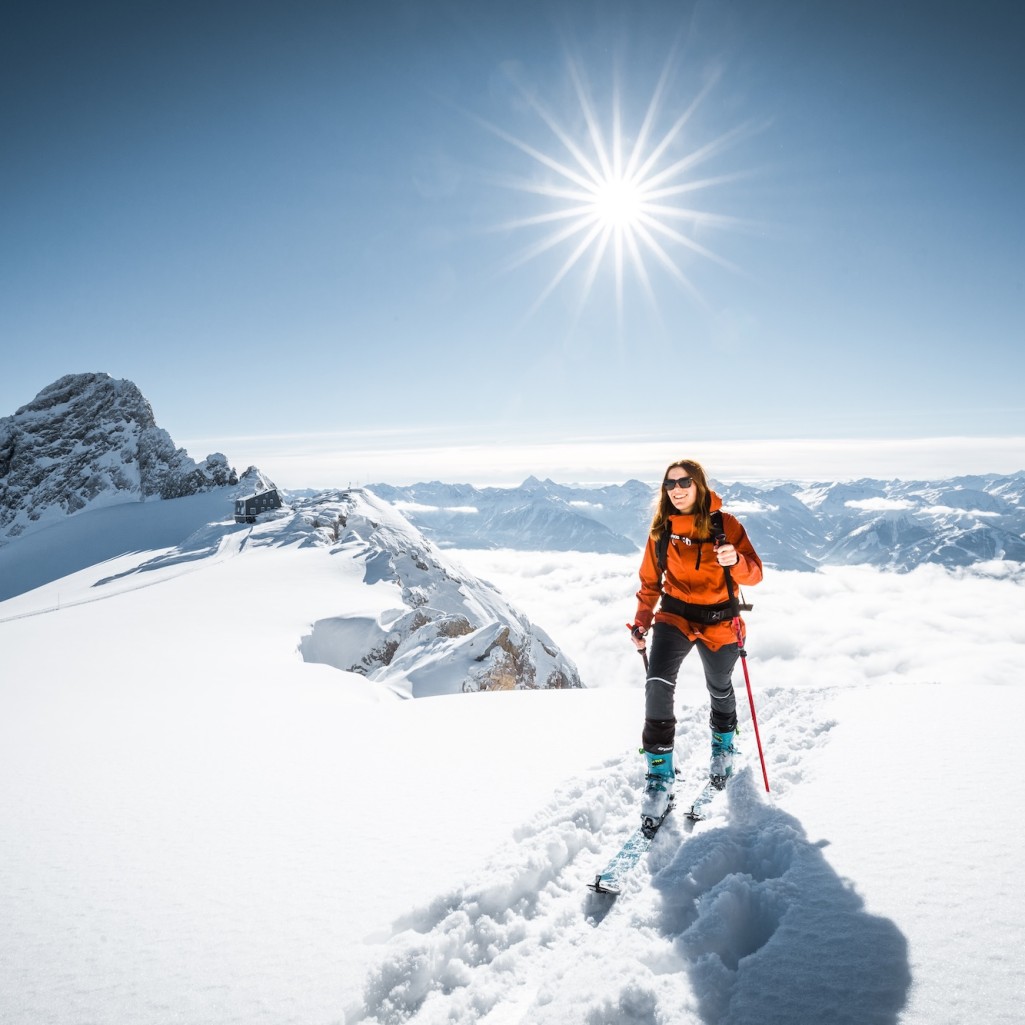 Skitourengehen am Dachstein © Schladming-Dachstein | Mathäus Gartner