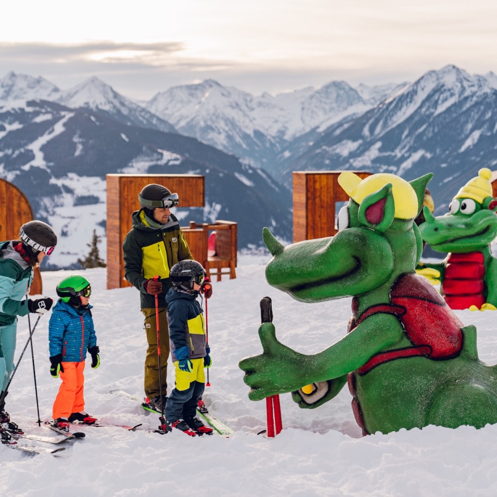 Geschichten von Kali den Ramsaurier © Erlebnis Rittisberg | HP Steiner