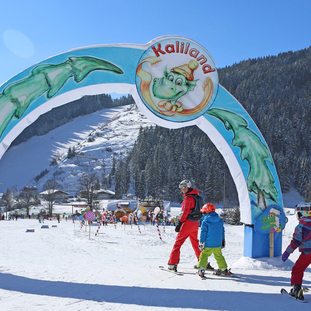 Spielerisch Skifahren lernen © Erlebnis Rittisberg | HP Steiner