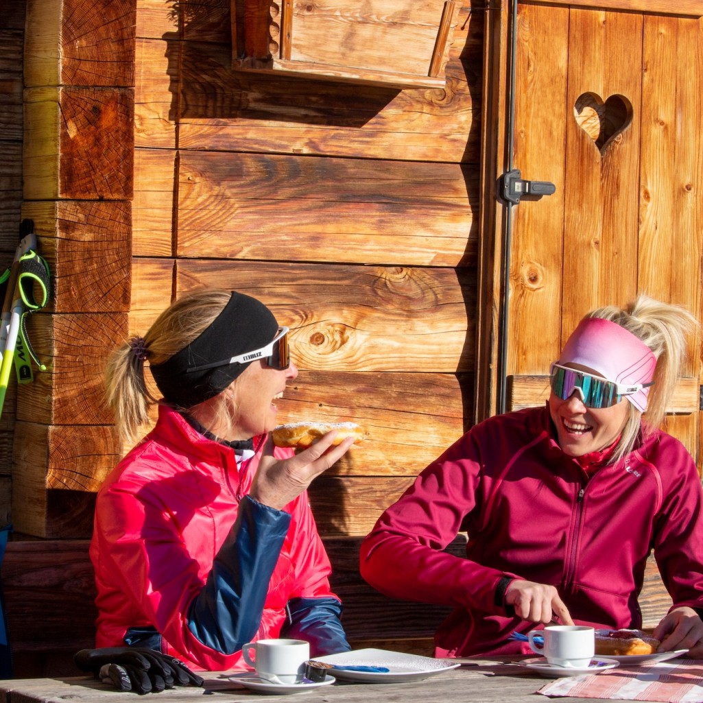 Auftanken am Rittisstadl © Erlebnis Rittisberg | HP Steiner