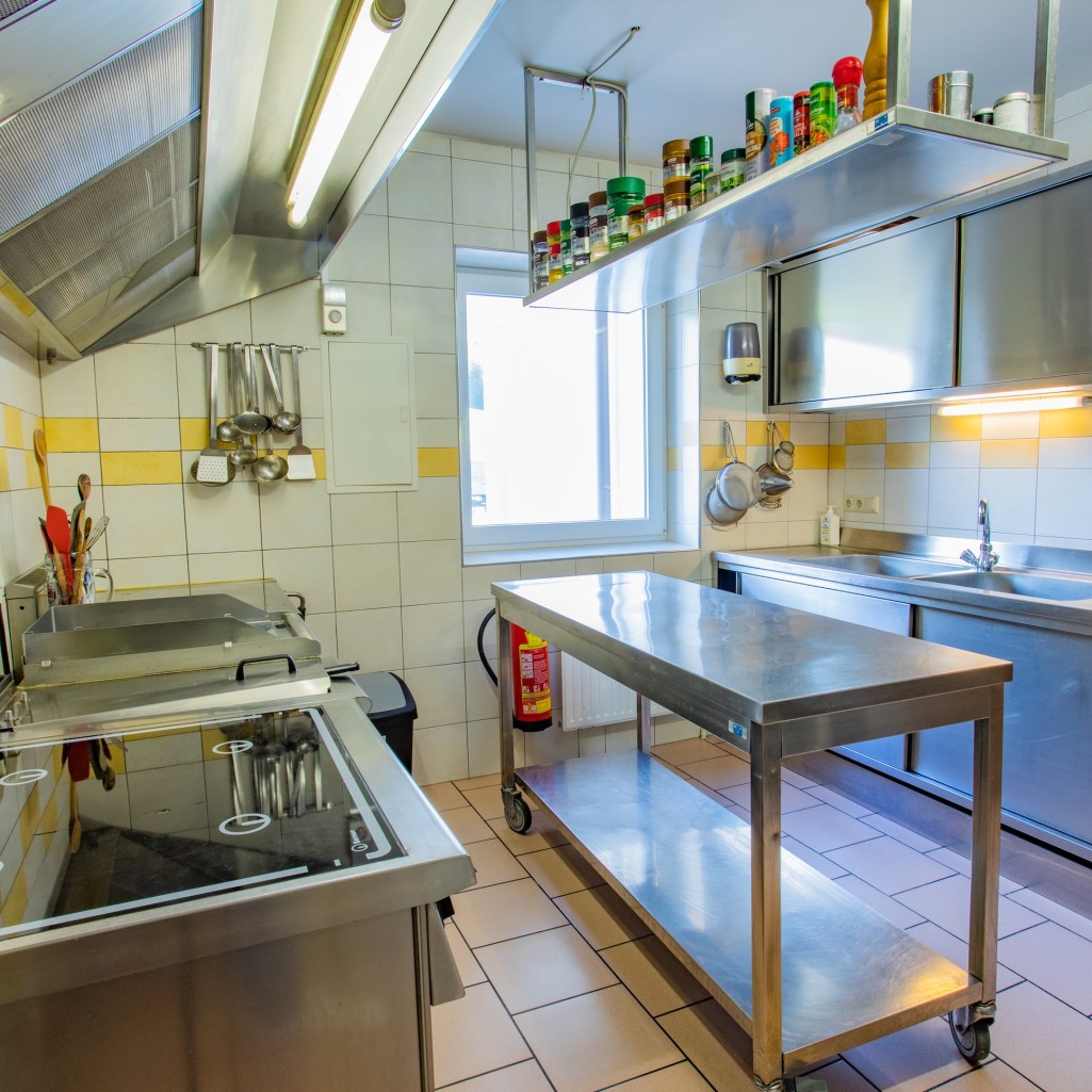 Vollausgestattete Gastronomieküche