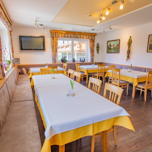 Speise- und Frühstücksraum für Selbstversorger