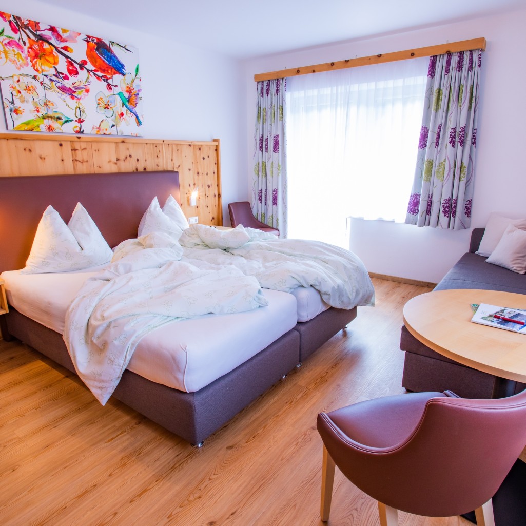 Doppelzimmer mit Couch