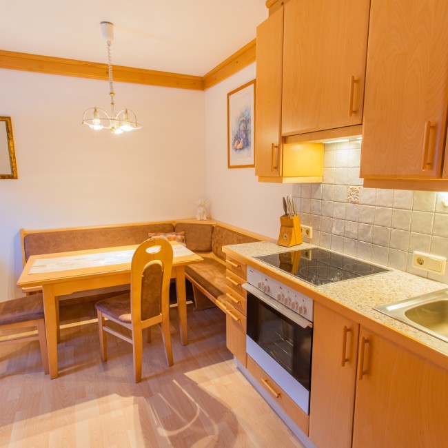 Wohnküche mit Sitzecke