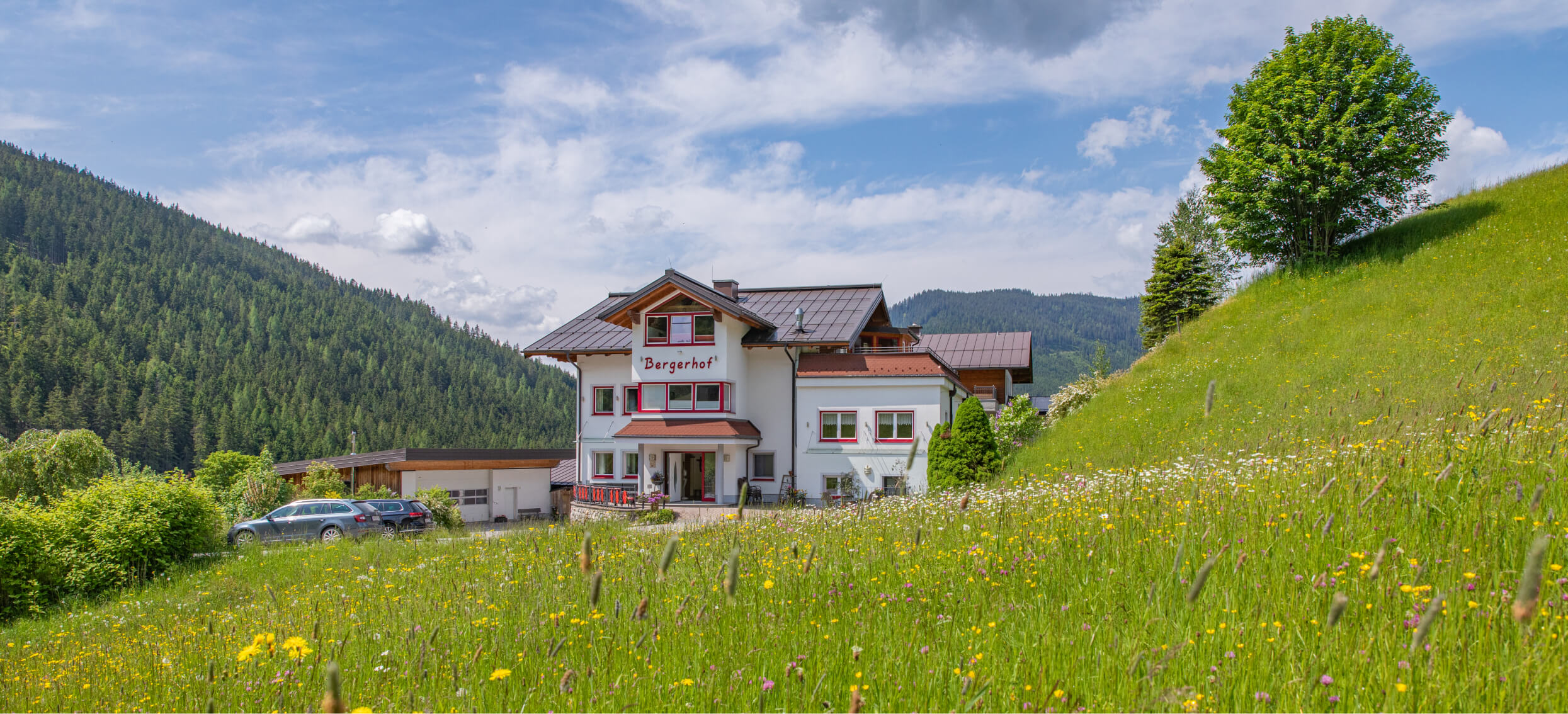 Sommerurlaub am Bergerhof in Ramsau am Dachstein