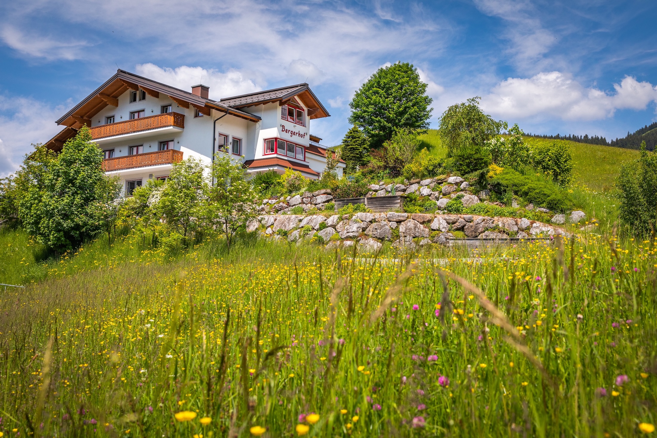 Sommerurlaub am Bergerhof in Ramsau am Dachstein