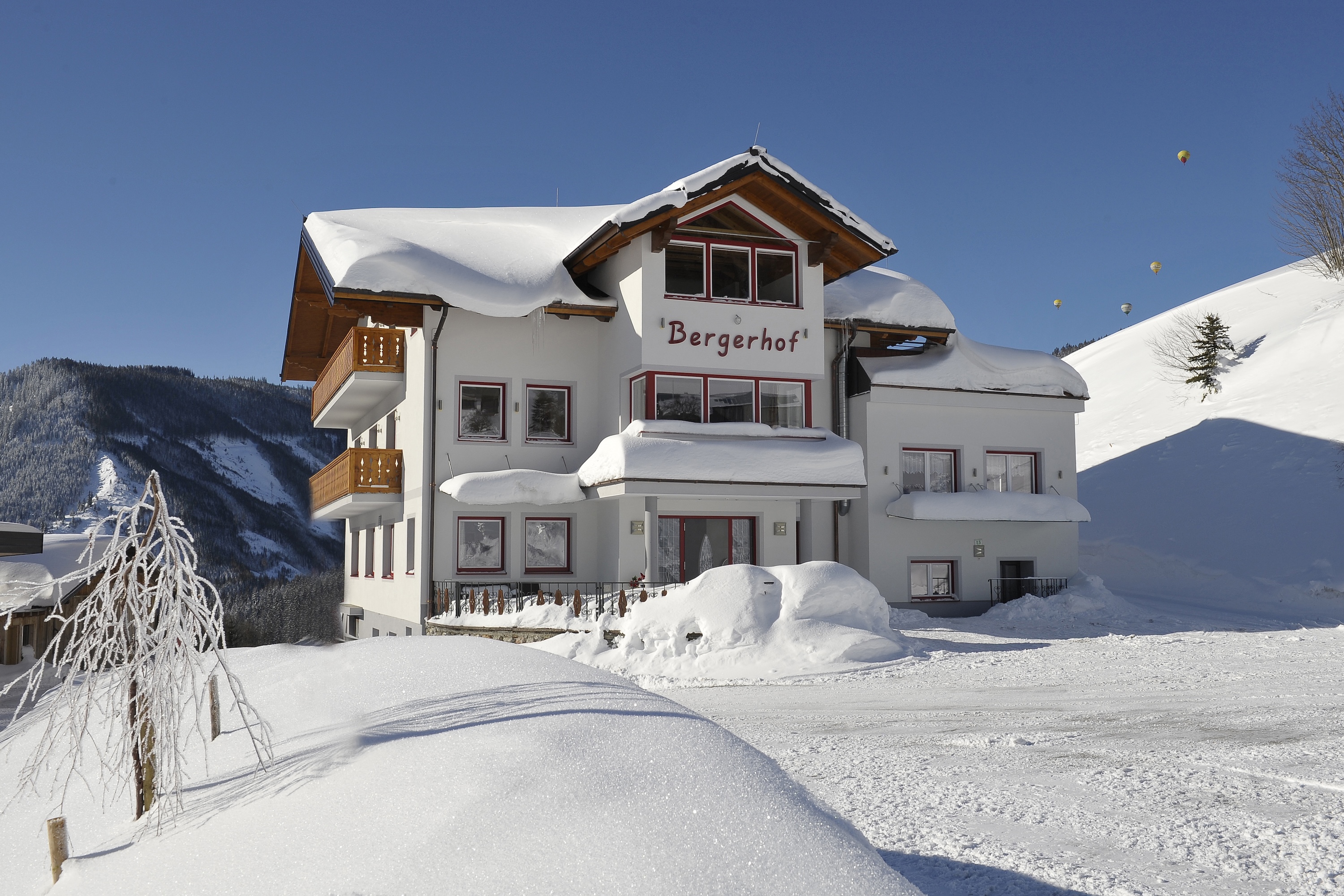 Winterurlaub am Bergerhof in Ramsau am Dachstein