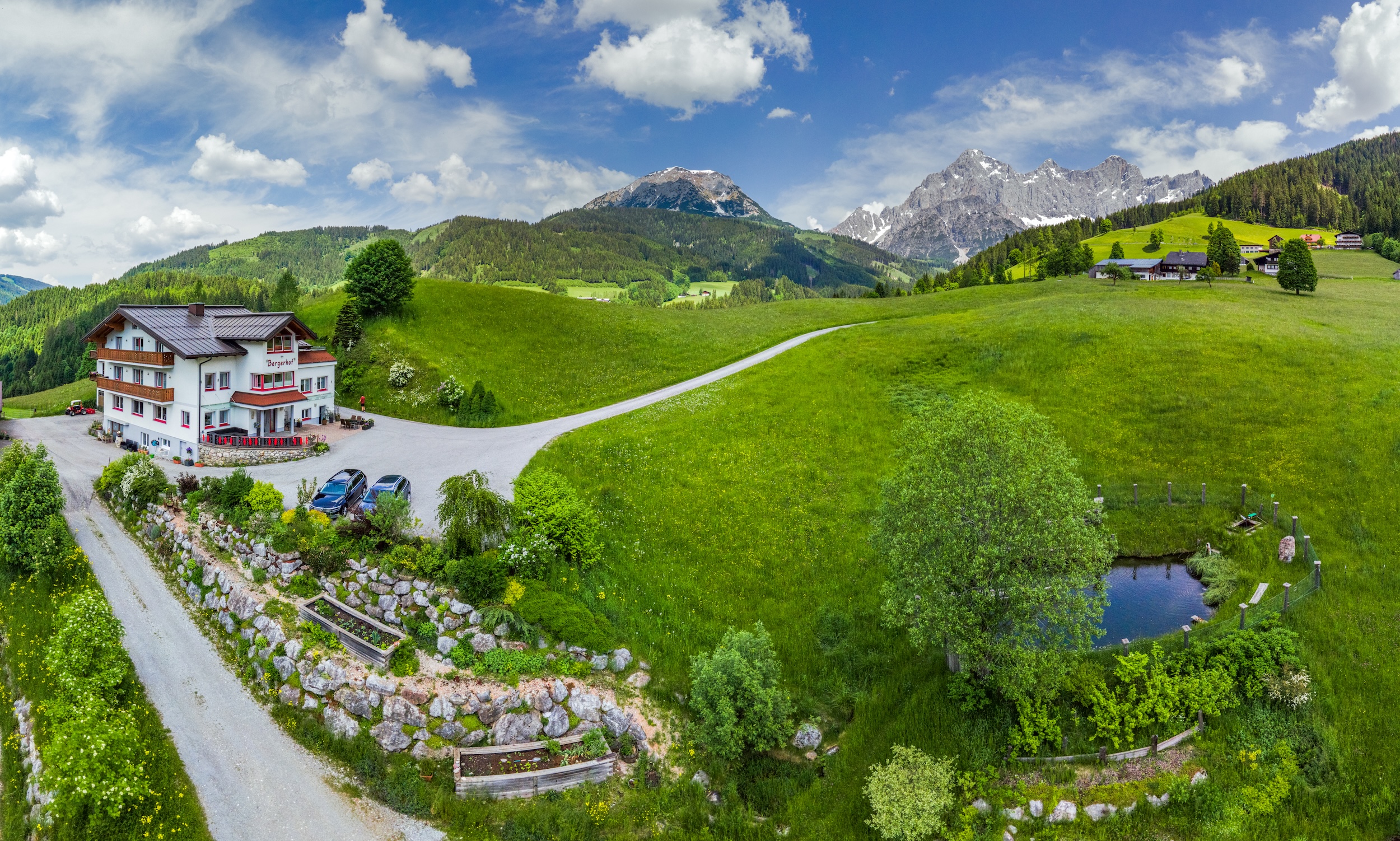 Urlaub im Bergerhof in Ramsau am Dachstein